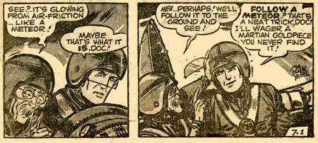 comic art by Rick Yager