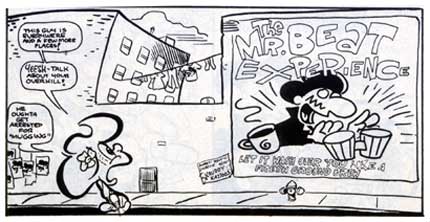 Mr. Beat by Chris Yambar