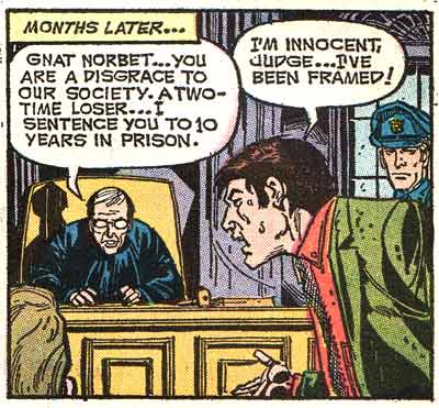 Third Eye, art by Ruben Yandoc (Weird Mystery #6, 1973)