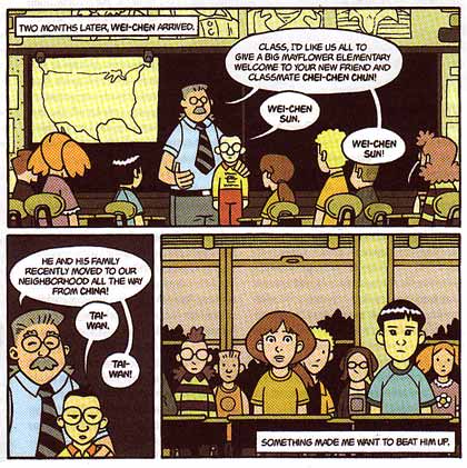 American Born Chinese, by Gene Yang