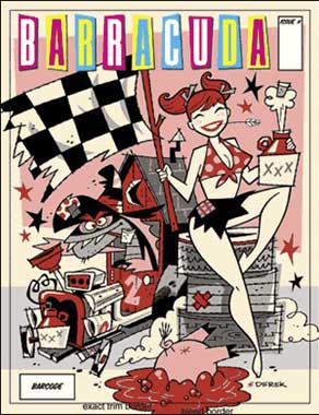 Cover for Barracuda, by Derek Yaniger