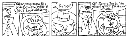 Marlon: the mafia kid, by Erdil Yasaroglu