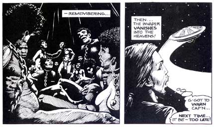 Alien Encounters, by Thomas Yeates (1981)