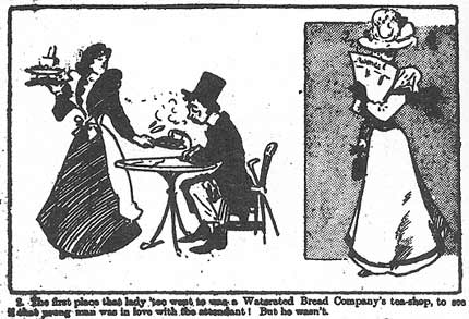 Chubb Lock Homes, by Jack Yeats 1897