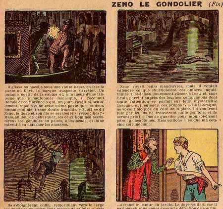 Zeno le Gondolier by Ymer