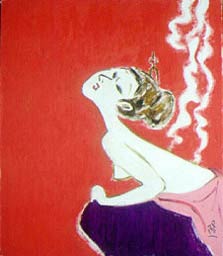 comic art by Ryuichi Yokoyama