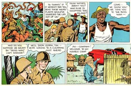 Tim Tyler's Luck, by Lyman Young