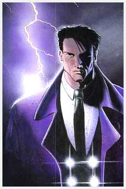 Cover for Issue One, by Samuel Young