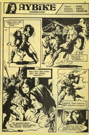 Aybike by Ugurcan Yuce