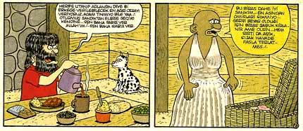 Robinson & Cuma, by Gürcan Yurt