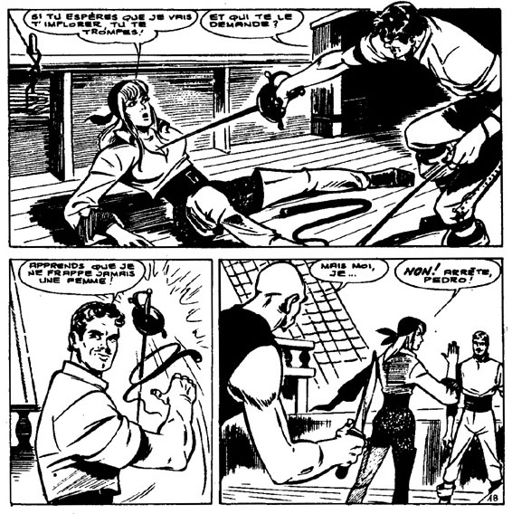 Le Lys Noir, by Guido Zamperoni