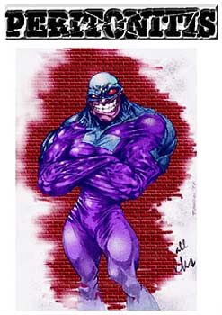 Peritonitis, by by Paco Zarco