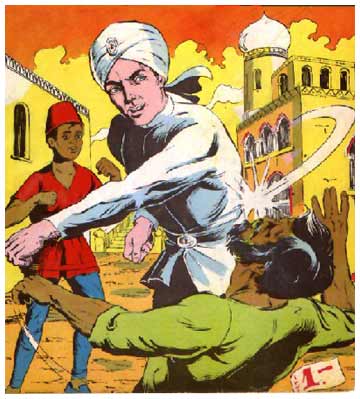 Kaliman, by Leopoldo Zea Salas