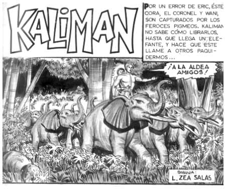Kaliman, by Leopoldo Zea Salas