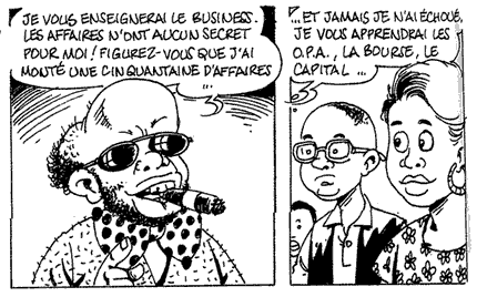 Cauphy Gombo, by Zed'l (Zohoré Lassane)