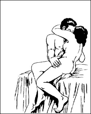 comic art by Carlos Zéfiro