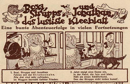 Boxi, Strupps un Jonathan by K. Th. Zelger