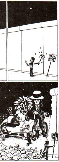 comic art by Leif Zetterling