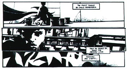 comic art by Danijel Zezelj