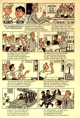 Klaus und Hein, by Gisela Zimmermann