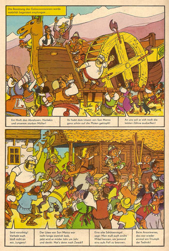 Digedags, by Gisela Zimmermann