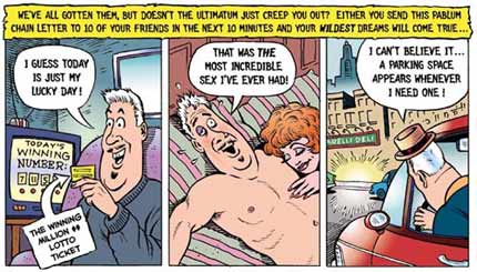 Email Blackmail. by Mark Zingarelli