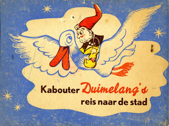 Kabouter Duimelang by Ferry Zipper