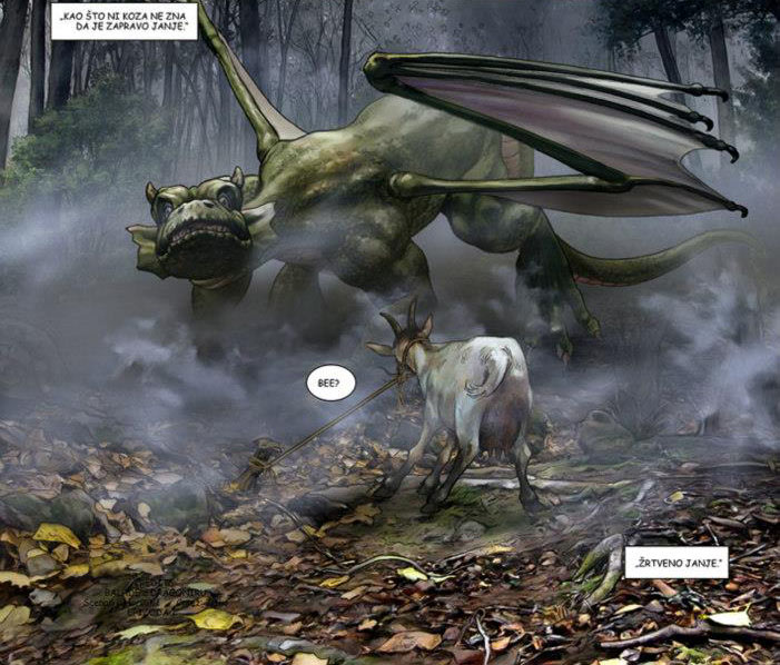 Dragonrir by Damir Zitko