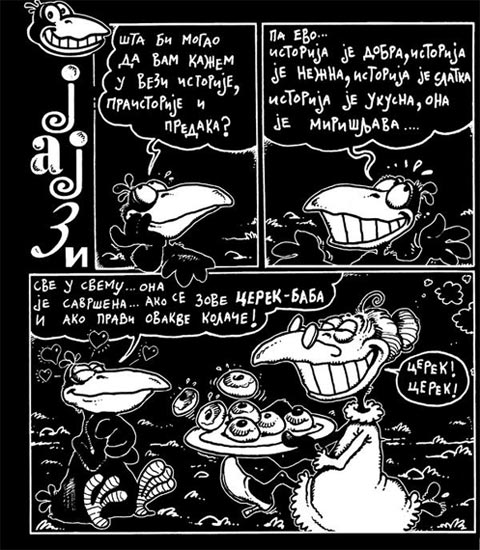 Jajzi by Bob Zivkovic