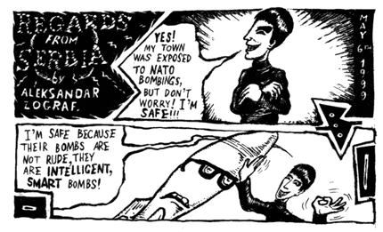 Bulletins from Serbia, by Aleksandar Zograf