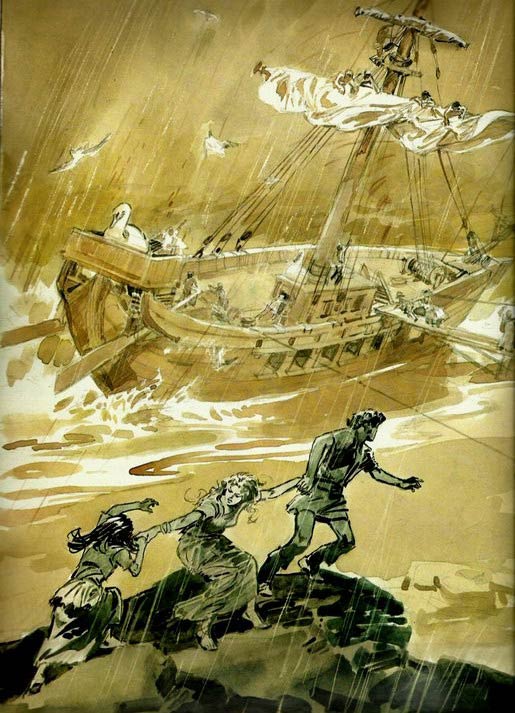 Last Days of Pompeii by Erno Zorad