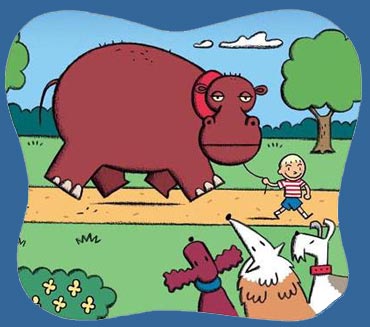 comic art by Pablo Zweig