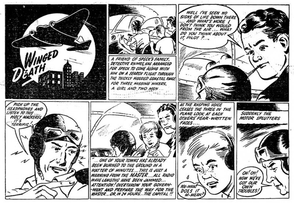 Frederic Bates Lambiek Comiclopedia