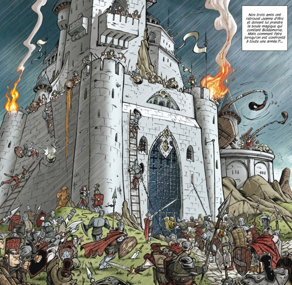 Esdras Cristobál Granados Lambiek Comiclopedia