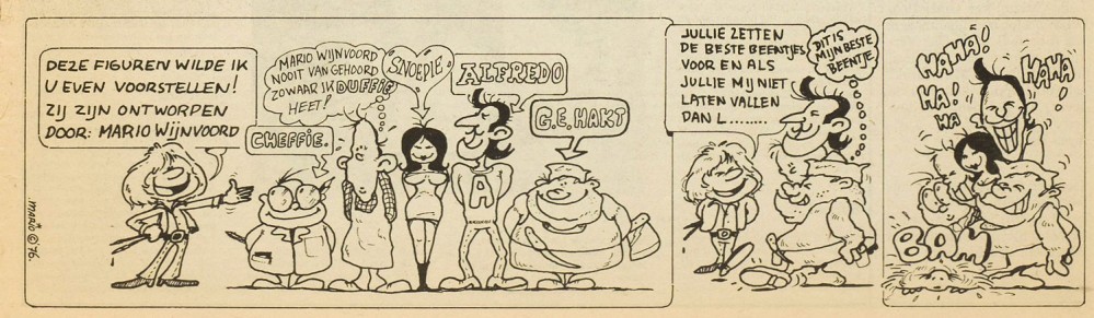 Mario  Wijnvoord