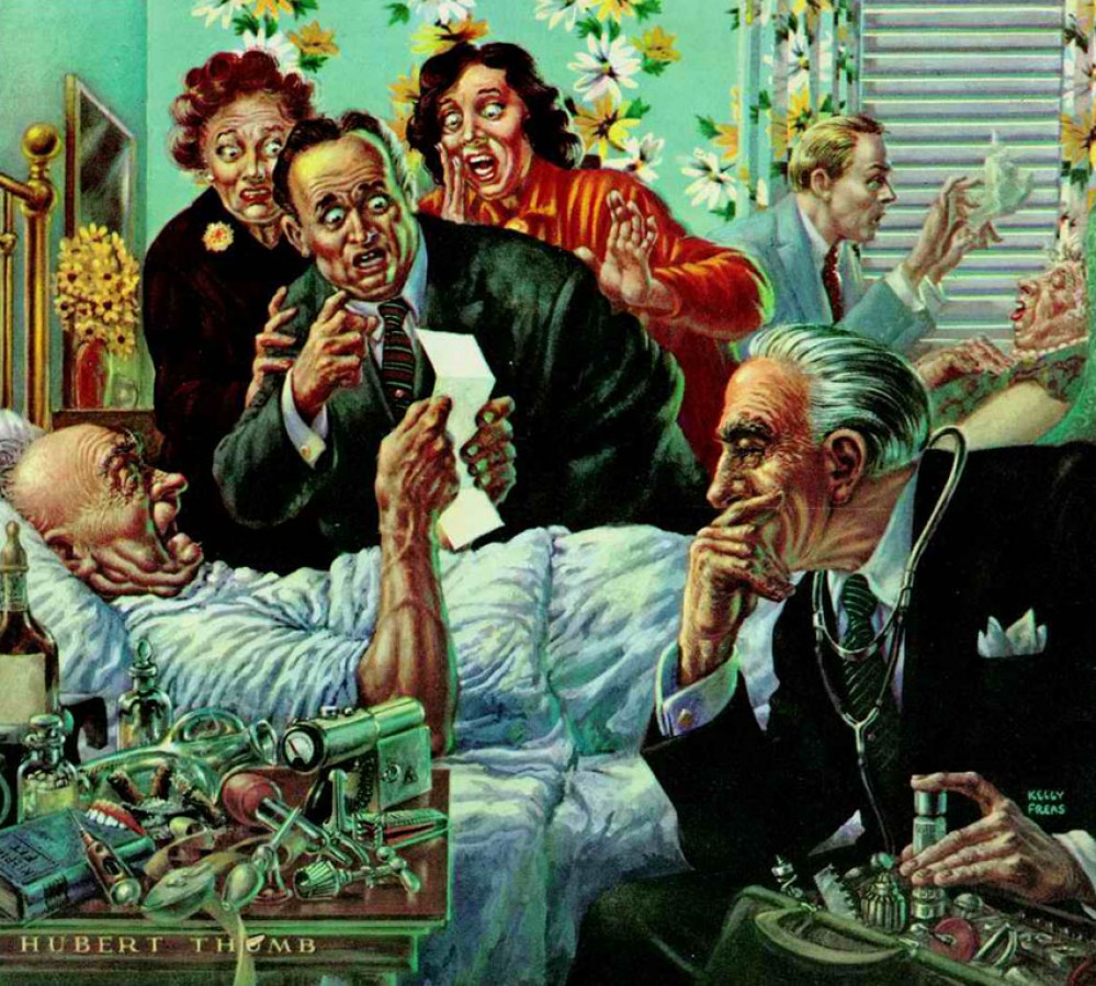 Frank  Kelly Freas