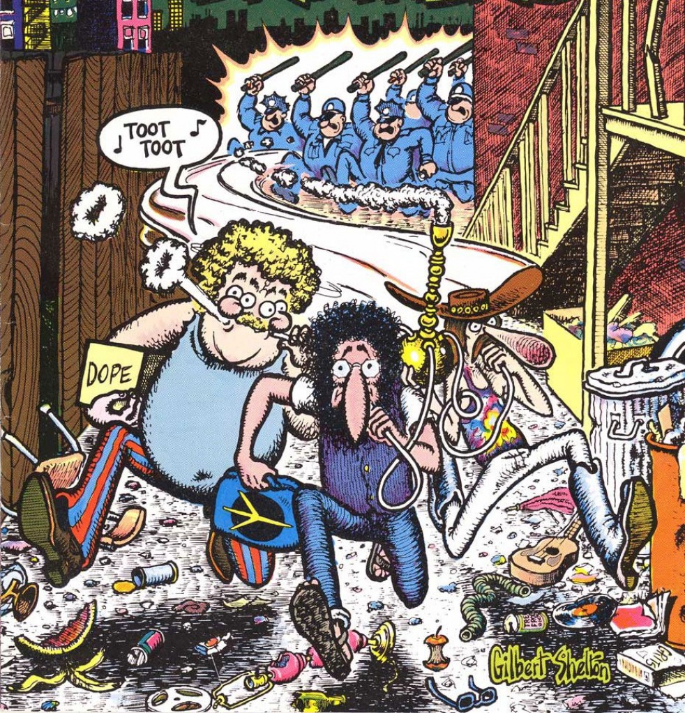Gilbert  Shelton