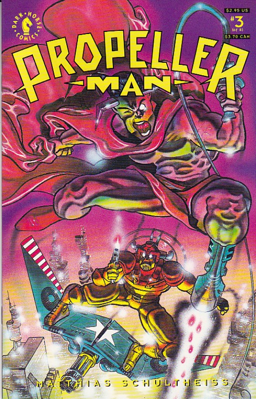 Propeller man Propeller man Vol.3 Comic book sc by Matthias