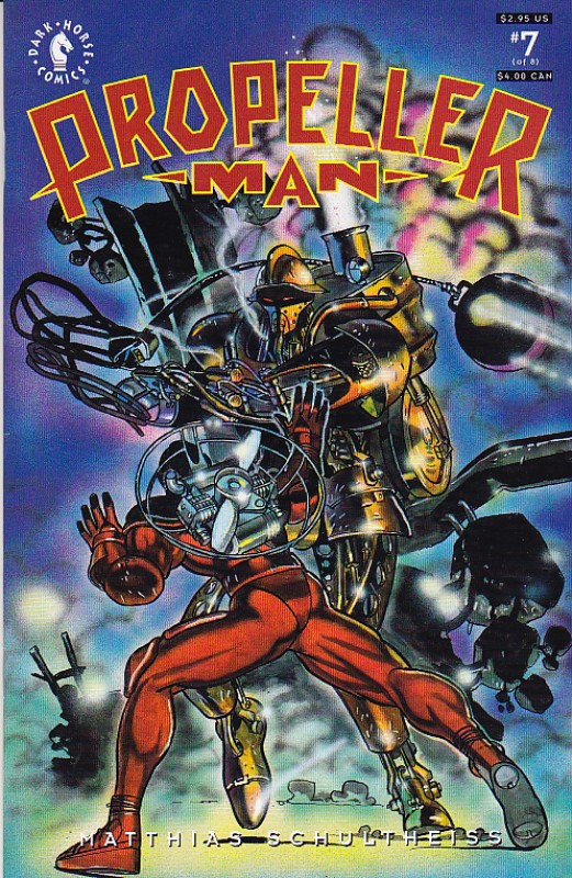 Propeller man Propeller man Vol.7 Comic book sc by Matthias