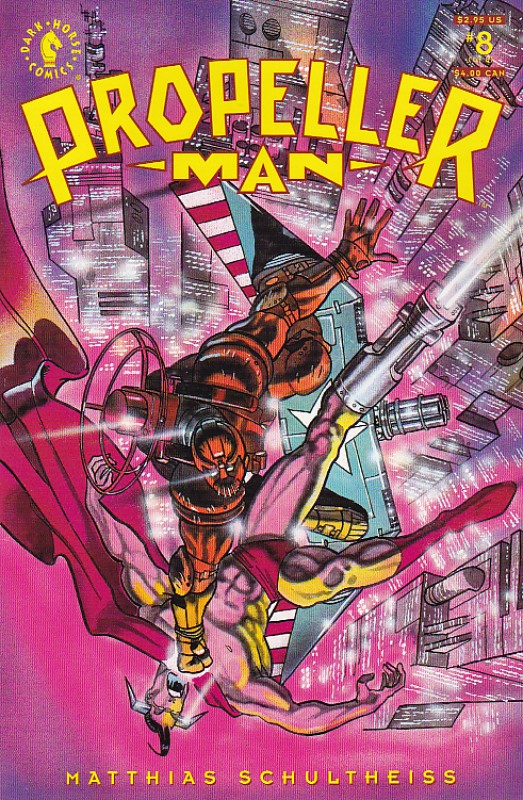Propeller man Propeller man Vol.8 Comic book sc by Matthias