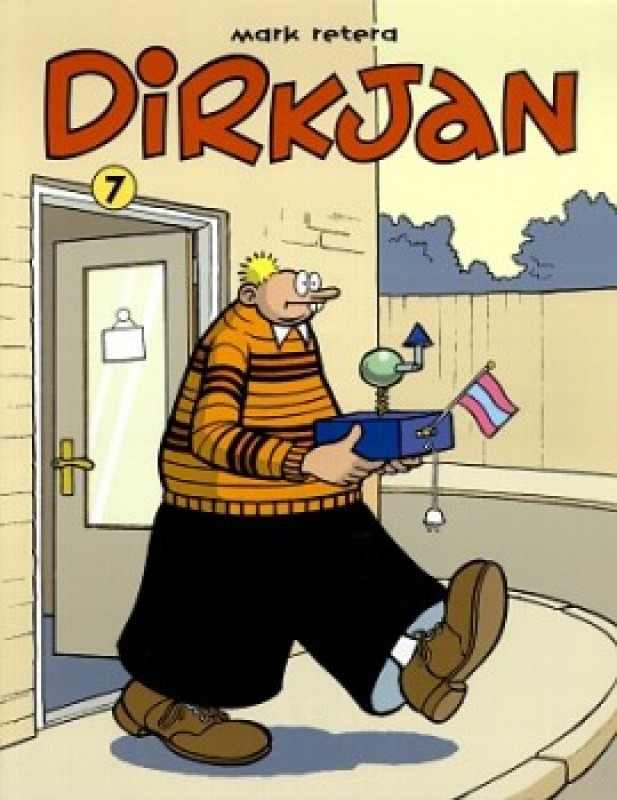 Dirk Jan 7 Dirk Jan Strip sc by Mark Retera from series "Dirk Jan" Lambiek Comic Shop