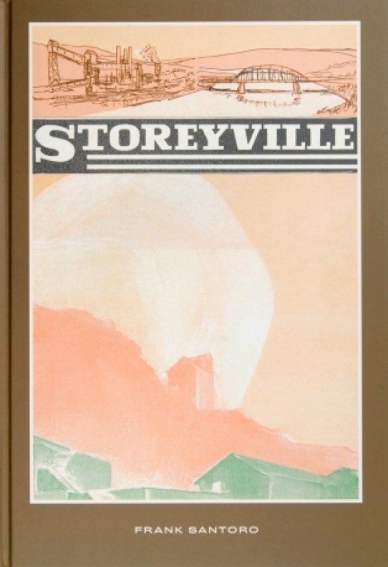 Frank Santoro (artist) in Lambiek's comic