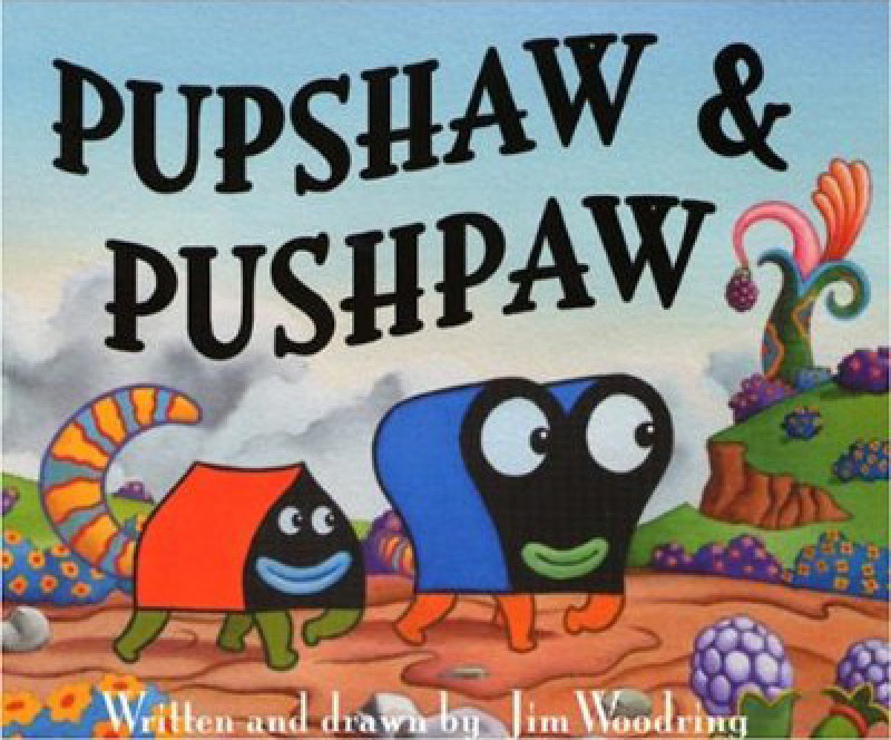 Pupshaw and Pushpaw - Pupshaw and Pushpaw Comic book hc by