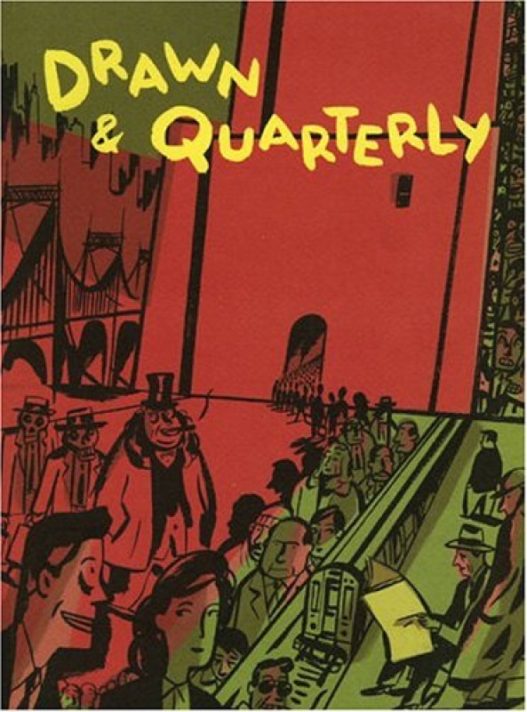 Drawn and Quarterly Anthology 5 Drawn and Quarterly Comic book by various Order online