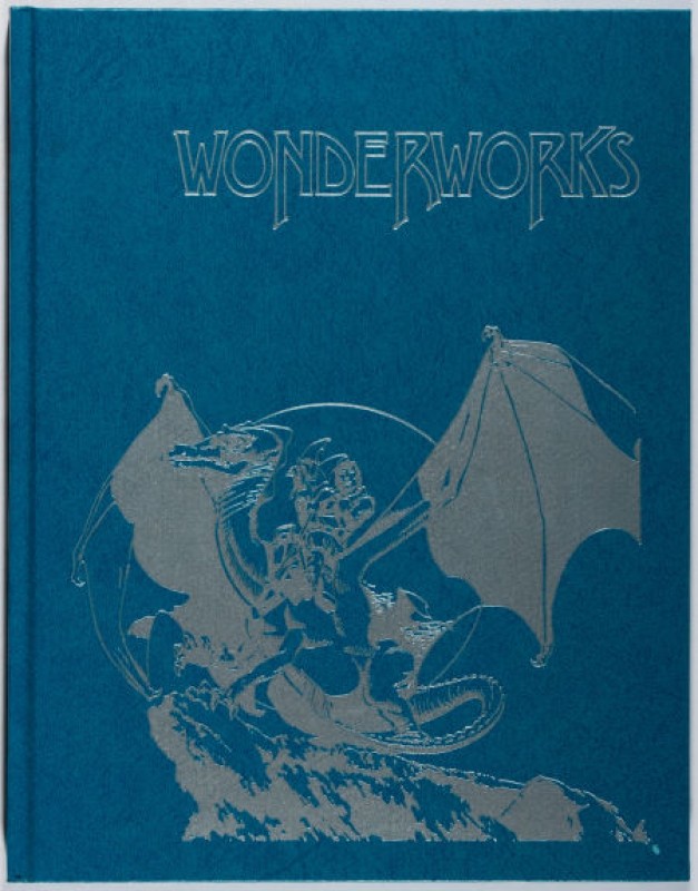 Wonderworks Special Edition Wonderworks Comic book hc by Michael