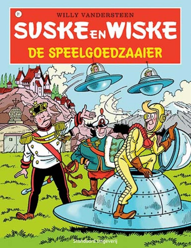 De Speelgoedzaaier (Nieuwe Cover) Suske en Wiske Vol.91 Comic book sc by Willy Vandersteen De Speelgoedzaaier (Nieuwe Cover) Suske en Wiske Vol.91 Comic book sc by Willy Vandersteen