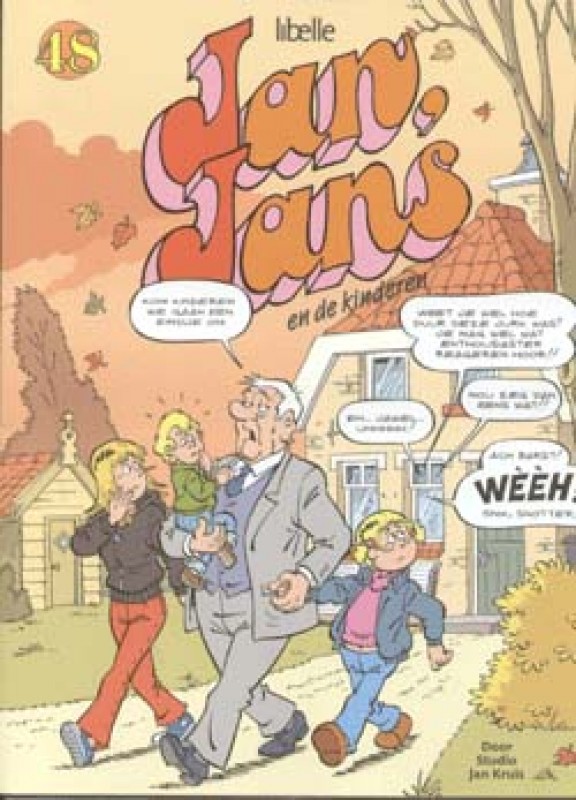 Jan, Jans en de Kinderen 48 Jan, Jans en de Kinderen Vol.48 Comic book sc by Jan Kruis Order Jan, Jans en de Kinderen 48 Jan, Jans en de Kinderen Vol.48 Comic book sc by Jan Kruis Order