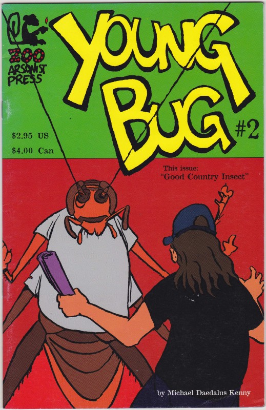 Good Country Insect Young Bug Vol.2 Comic book sc by Michael Daedalus