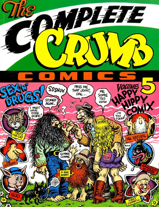 Happy Hippy Comix The Complete Crumb Comics Vol Comic Book Sc By Robert Crumb Order Online