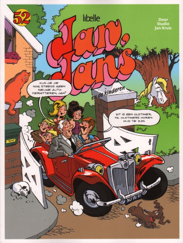 Jan, Jans en de Kinderen Jan, Jans en de Kinderen Vol.52 Comic book sc by Jan Kruis Order online Jan, Jans en de Kinderen Jan, Jans en de Kinderen Vol.52 Comic book sc by Jan Kruis Order online
